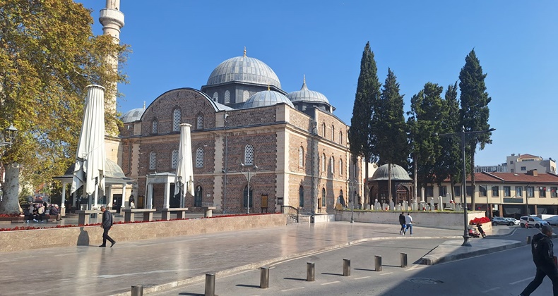 Zağnos Paşa Camisi Ve Külliyesi - Balıkesir