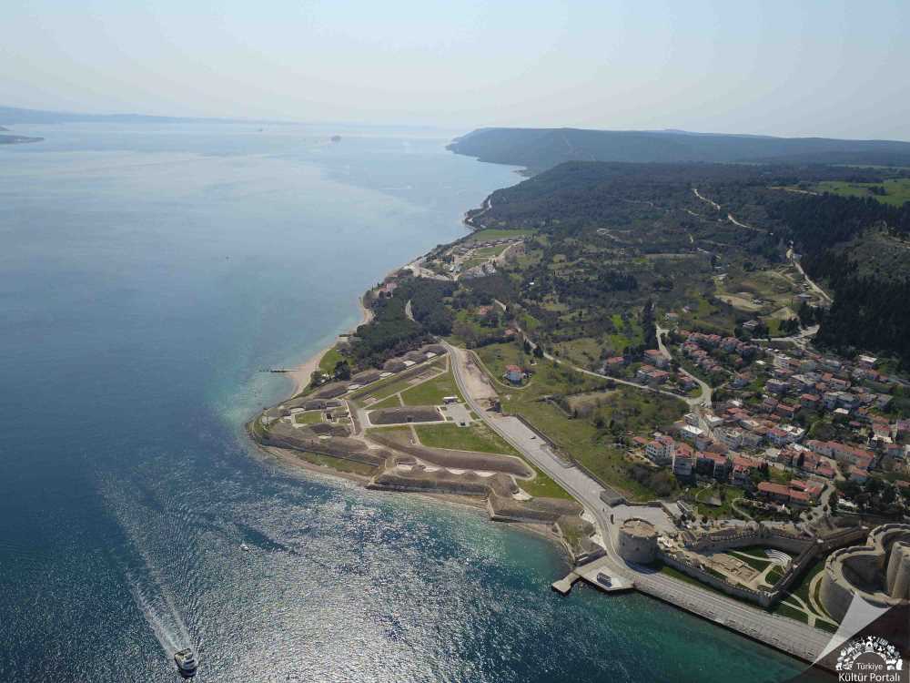 Namazgâh Tabyası Müzesi - Çanakkale