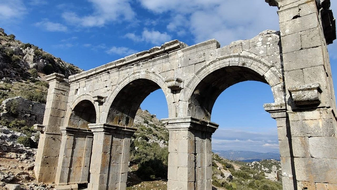 Ariassos Antik Kenti - Antalya