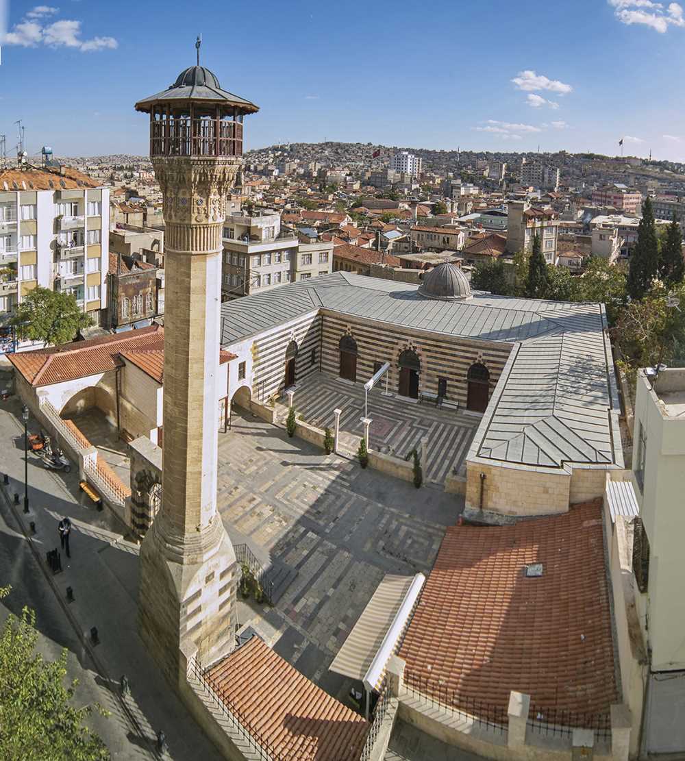 Boyacı Camii - Gaziantep