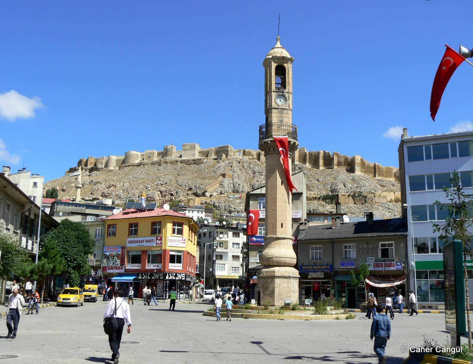 Bayburt Saat Kulesi - Bayburt