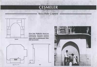 Kocahıdır Çeşmesi - Kırklareli