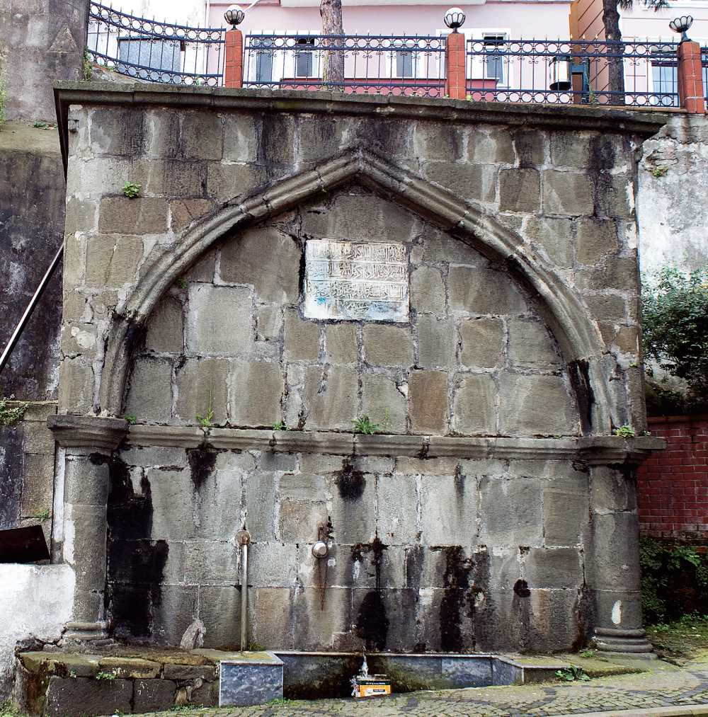 Tirebolu Selimağa Çeşmesi - Giresun