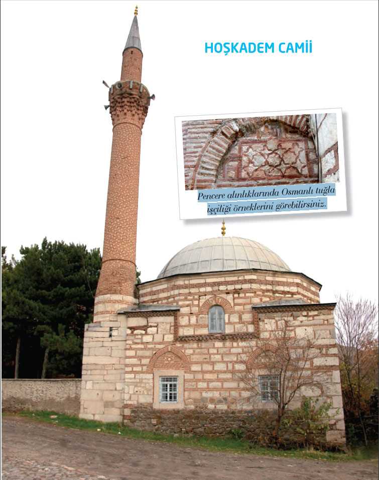 Hoşkadem Camii - Eskişehir