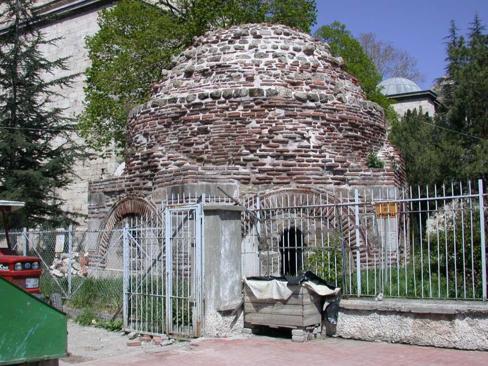 Burgaç Hatun (Bibi Hatun) Türbesi - Tokat