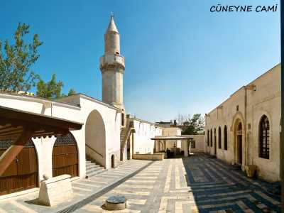 Cüneyne Cami - Kilis