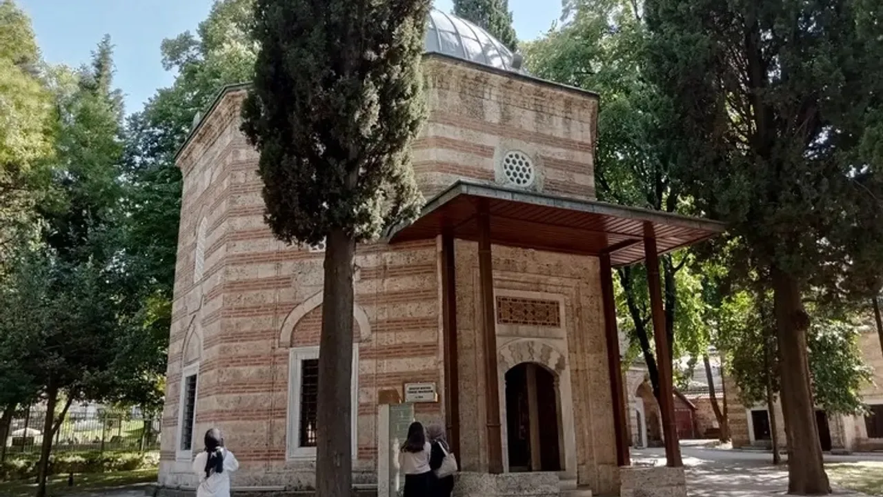 Şehzade Mustafa Türbesi - Bursa