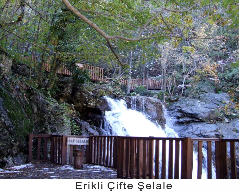 Erikli Çifte Şelale - Yalova