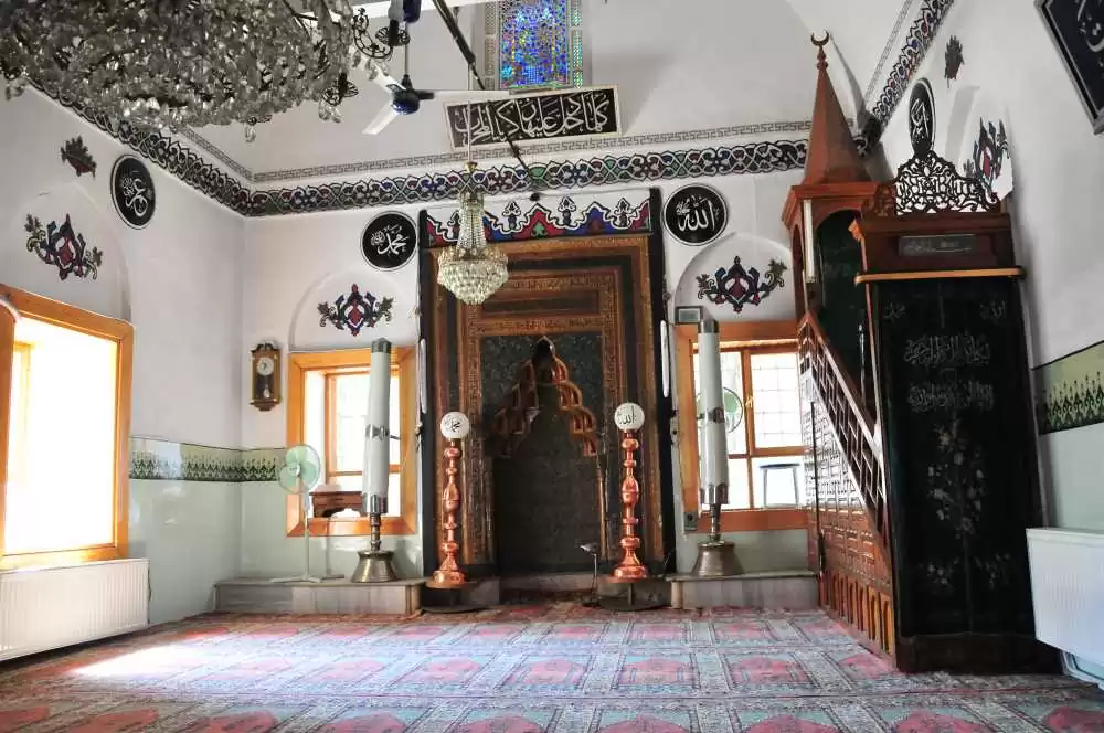 Demirtaş Cami / Temurtaş Cami - Bursa