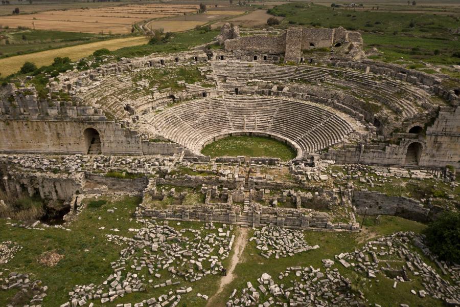 Milet Ören Yeri - Aydın