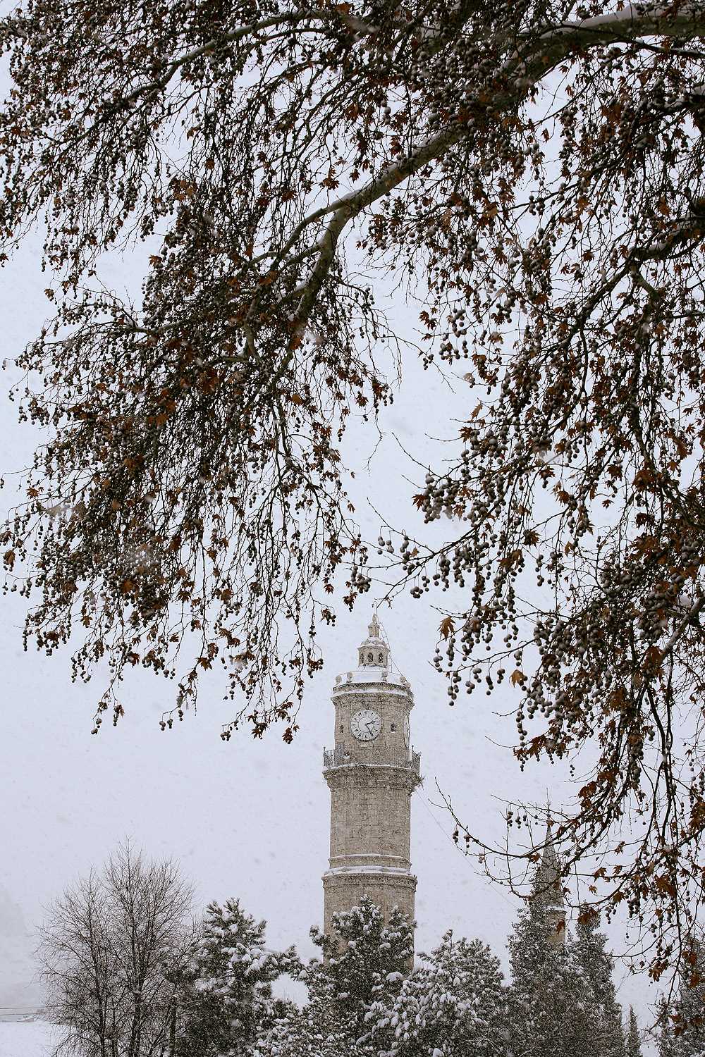 Tokat Saat Kulesi - Tokat
