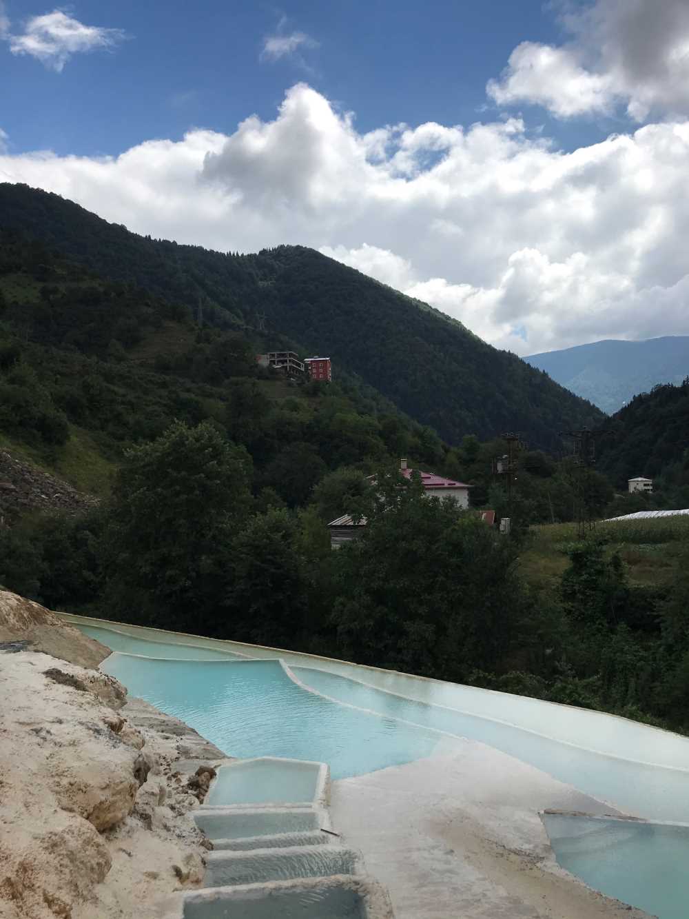 Dereli Kuzalan-Göksu Travertenleri - Giresun