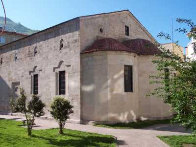 Düz Mahalle Kilisesi - Ordu