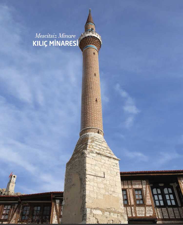 Kılıç Minaresi / Mescitsiz Minare - Eskişehir