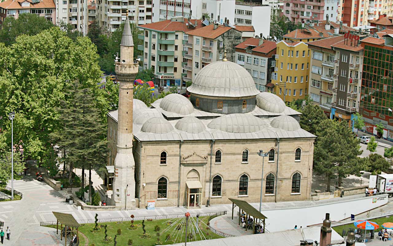 Isparta Ulu Cami / Kutlu Bey Camii - Isparta