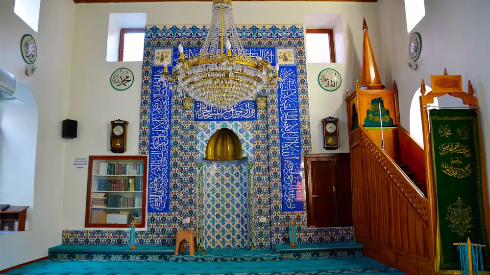 Üç Kurnalar Veziri Cami - Bursa