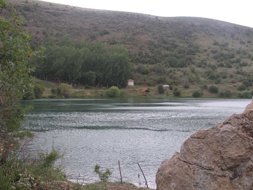 Karaören Göleti - Çankırı