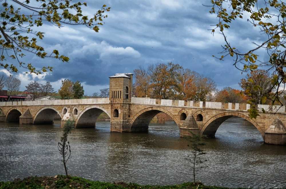 Ekmekçizade Ahmet Paşa Tunca Köprüsü - Edirne