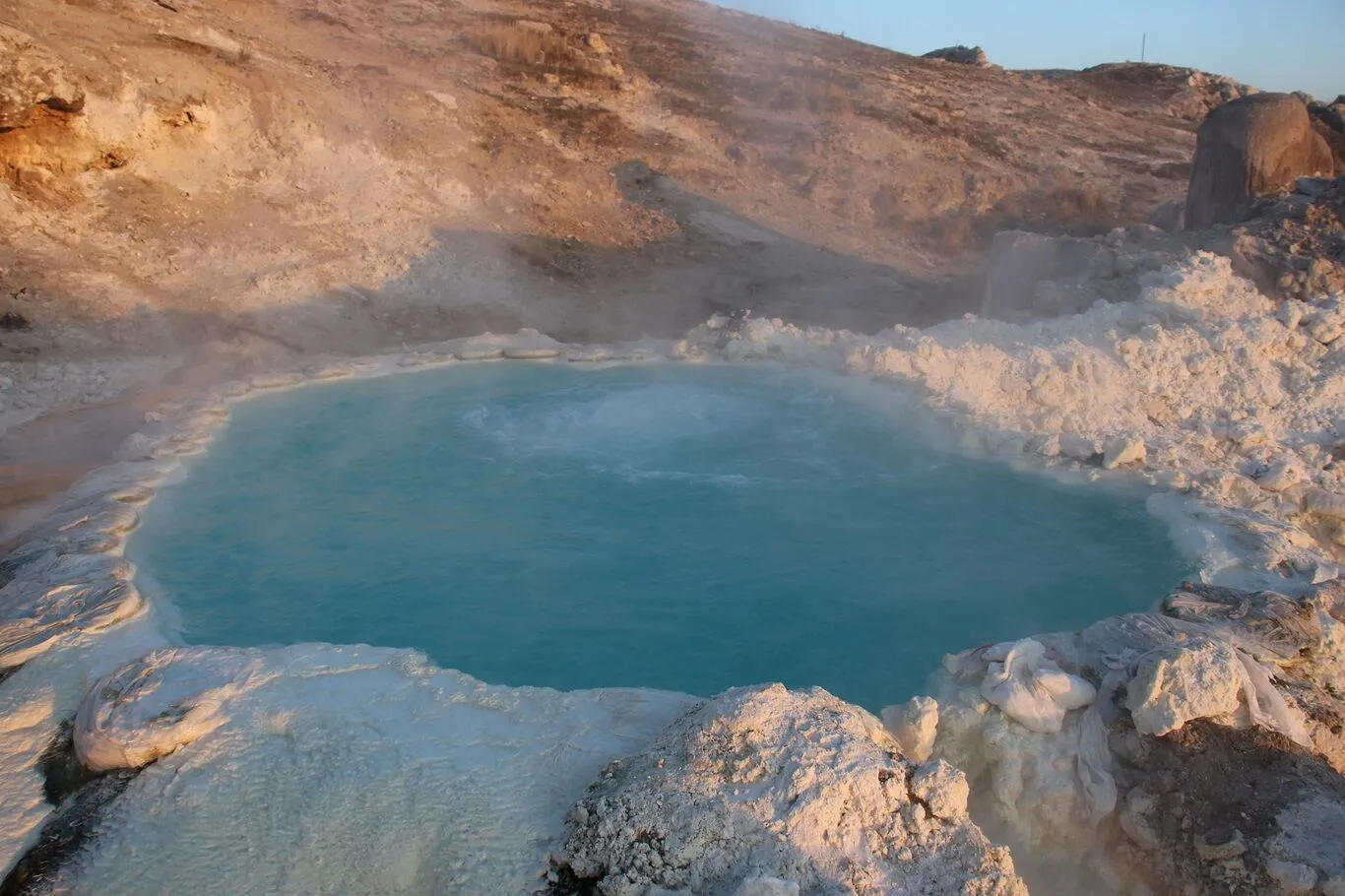 Diyadin Kaplıcaları - Ağrı