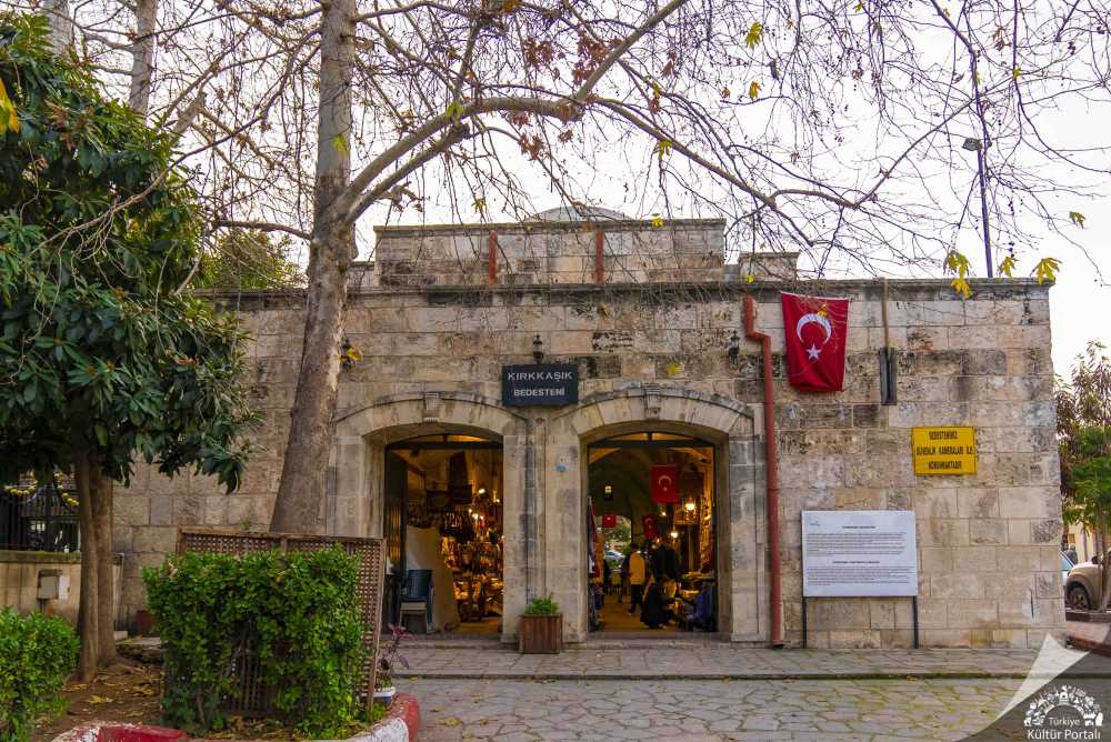 Kırkkaşık Bedesteni - Mersin