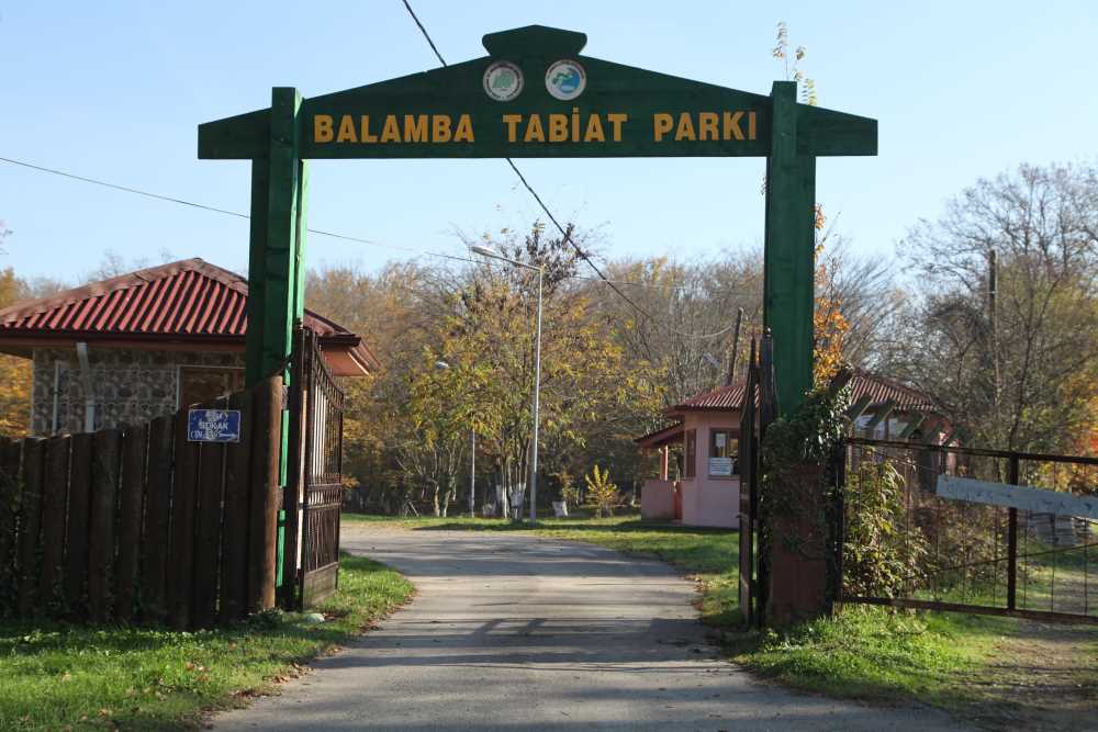 Balamba Tabiat Parkı - Bartın