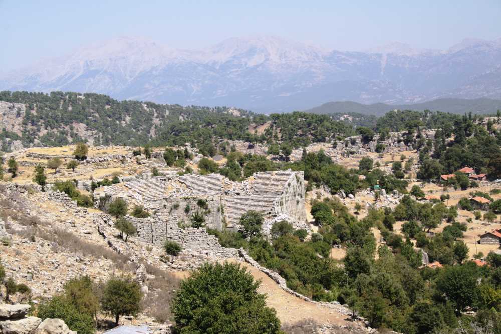 Selge Antik Kenti - Antalya