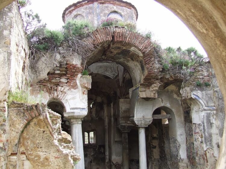 Panagia Pontobasilissa Kilisesi - Kemerli Kilise - Bursa