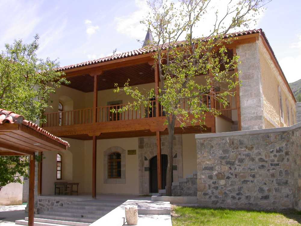 Sultan Süleyman Han Camii - Gümüşhane