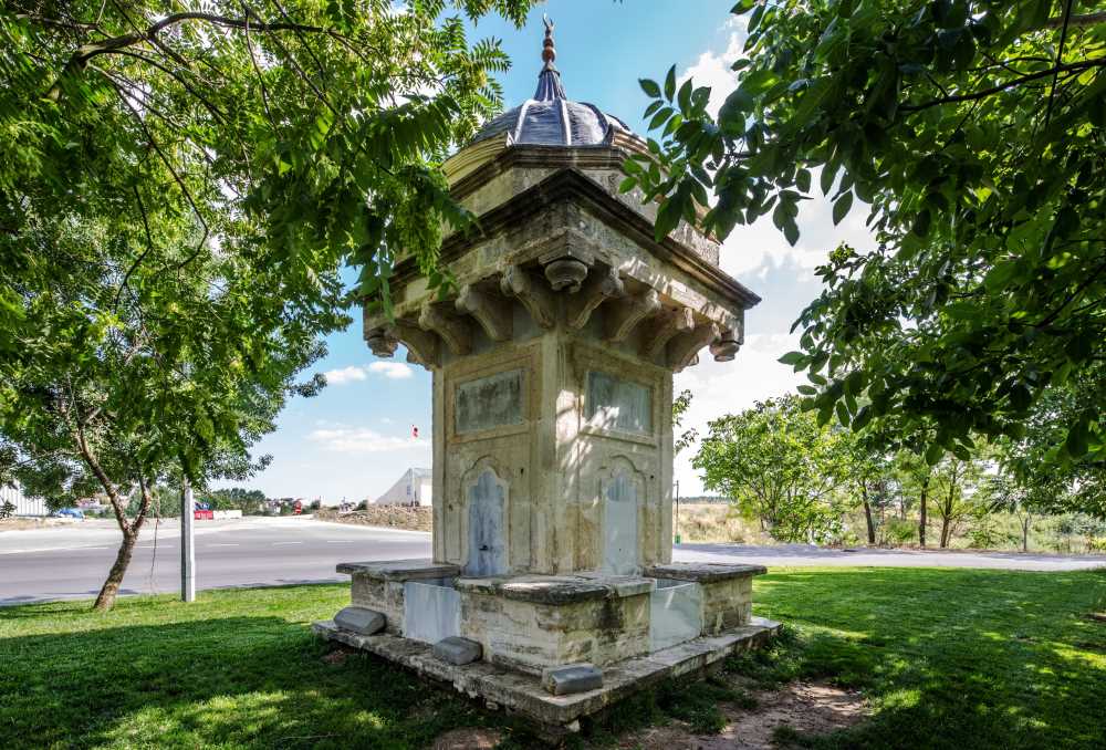 Dertli Mustafa Efendi Çeşmesi - Edirne