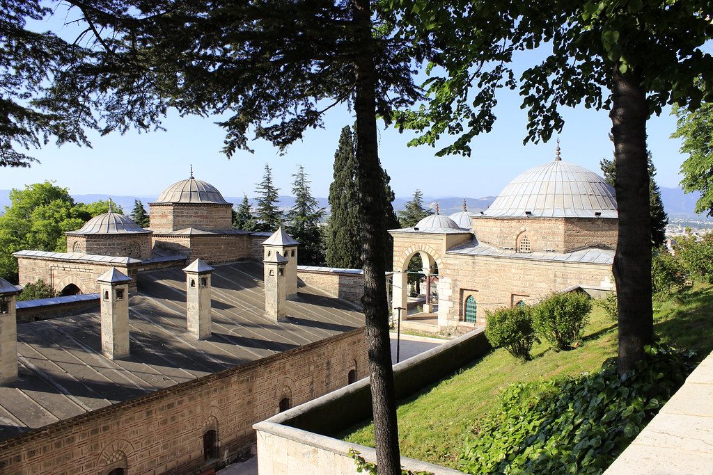 Yıldırım Bayezid Türbesi - Bursa