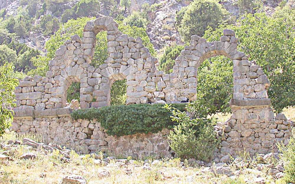 Zorzila Harabesi - Isparta