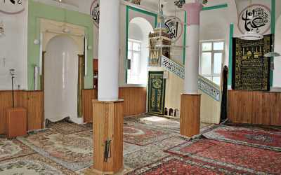 Sofular Mahalle Aşağı Camii - Isparta