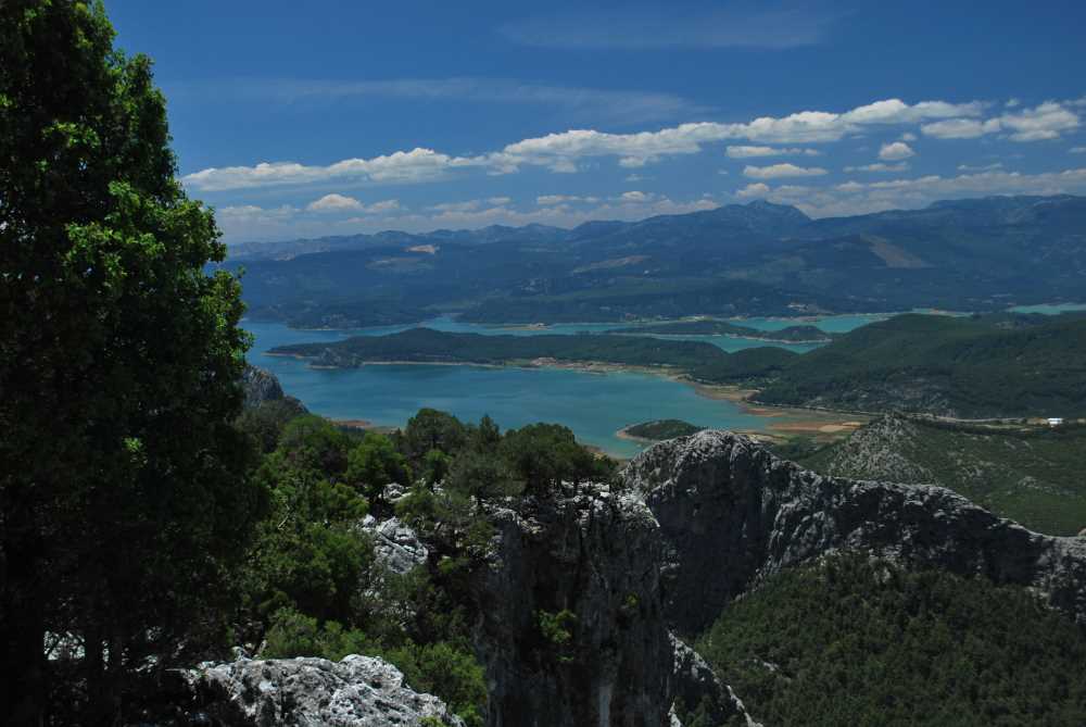Karacaören Barajı - Isparta