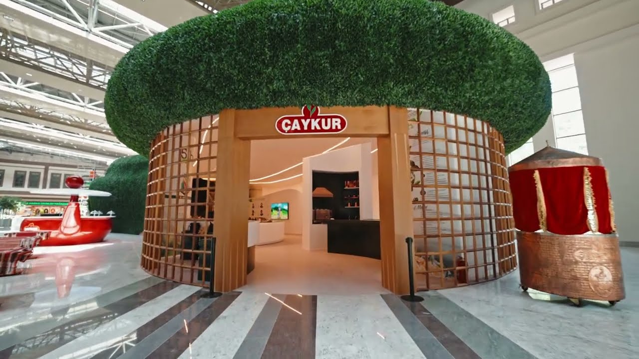 Çay Müzesi (Beyaz Ev) - Rize