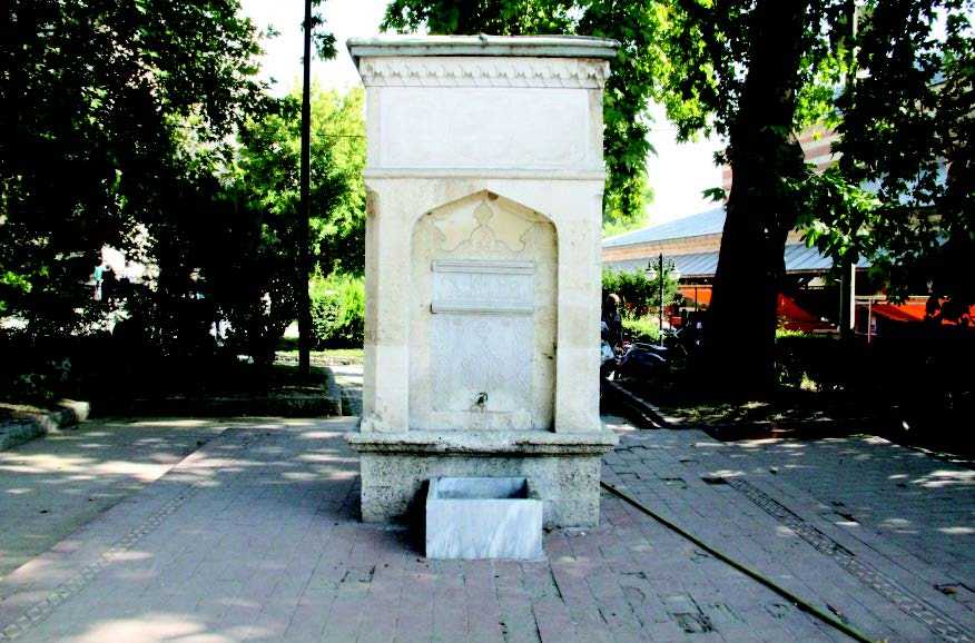 Askeri Hastane Çeşmesi - Edirne