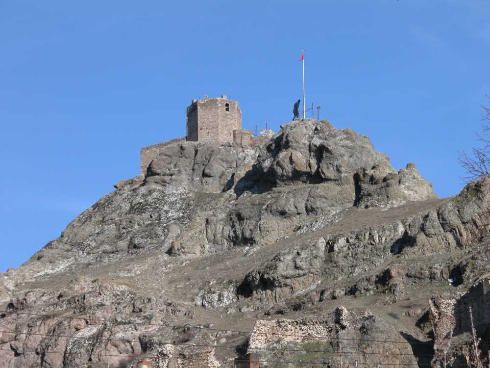 Şebinkarahisar Kalesi - Giresun