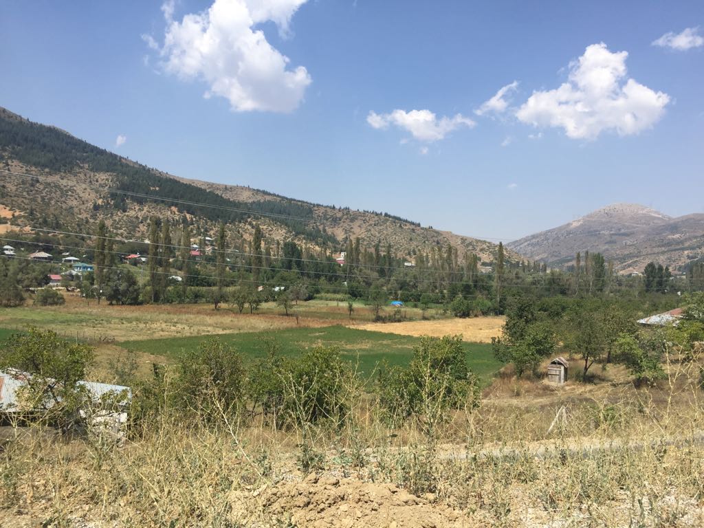 Feke-inderesi Köyü Yaylası - Adana