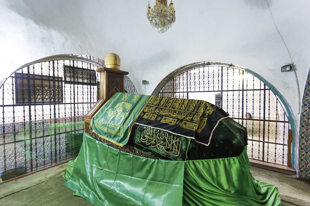 Ökkeşiye Hazretleri Türbesi - Gaziantep