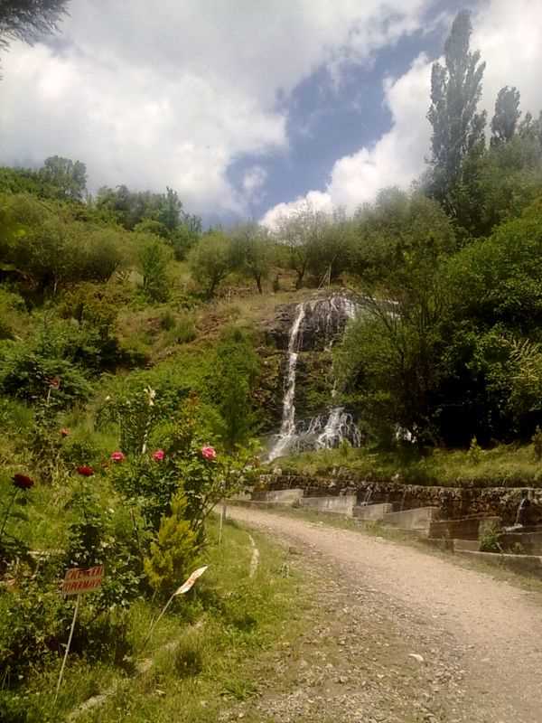 Homa Gümüş Su Şelalesi - Denizli