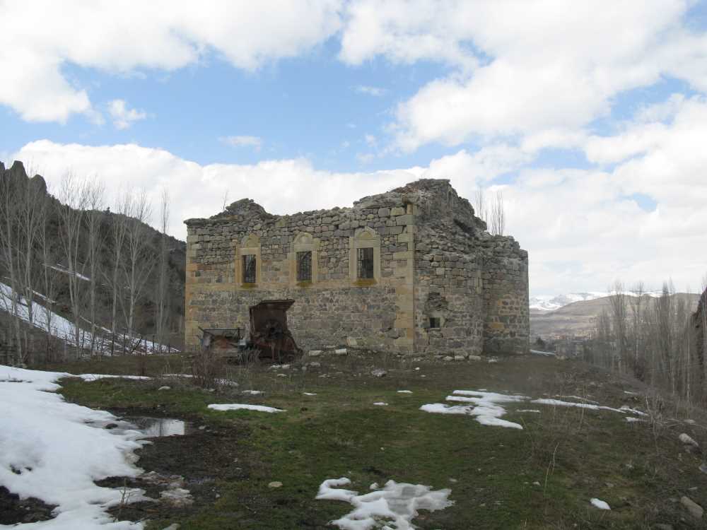 Alucra Kamışlı Köyü Kilisesi - Giresun