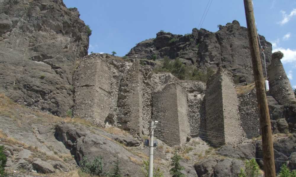 Osmancık Kandiber Kalesi - Çorum