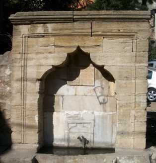 Hüsrev Kethüda Çeşmesi - Tekirdağ