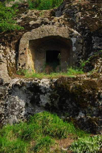 Sucuali Kaya Mezarı - Ordu