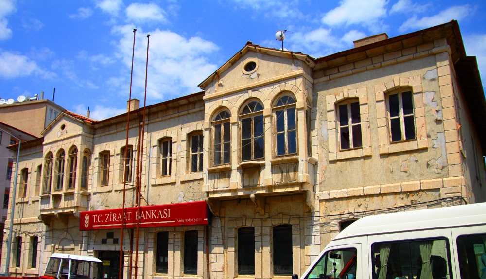 Akdağmadeni Ziraat Bankası - Yozgat