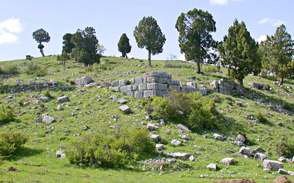 Prostanna Harabesi - Isparta