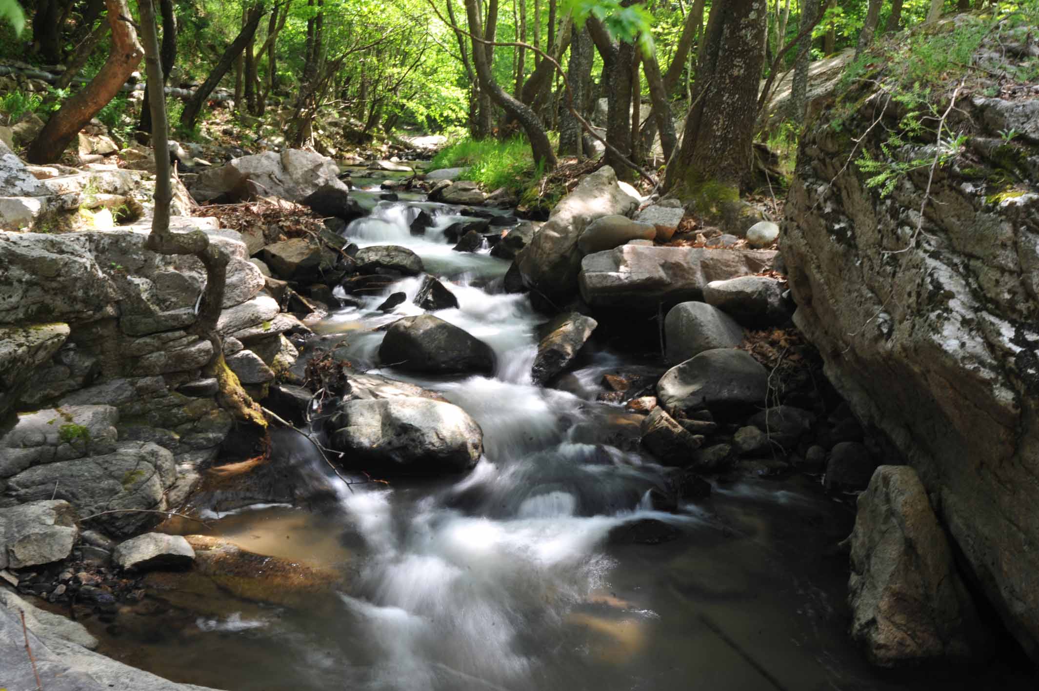 Sadağ Kanyonu Ve Kaplıcaları - Bursa