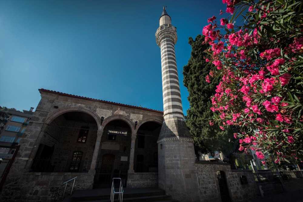 Tavanlı Camii - Trabzon