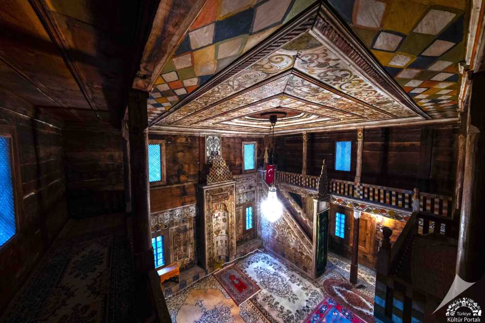 Bekdemir Çivisiz Camii - Samsun