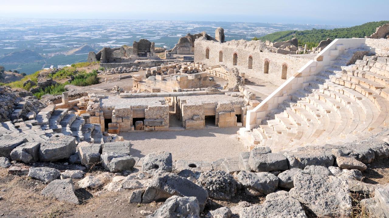 Rhodiapolis Antik Kenti - Antalya