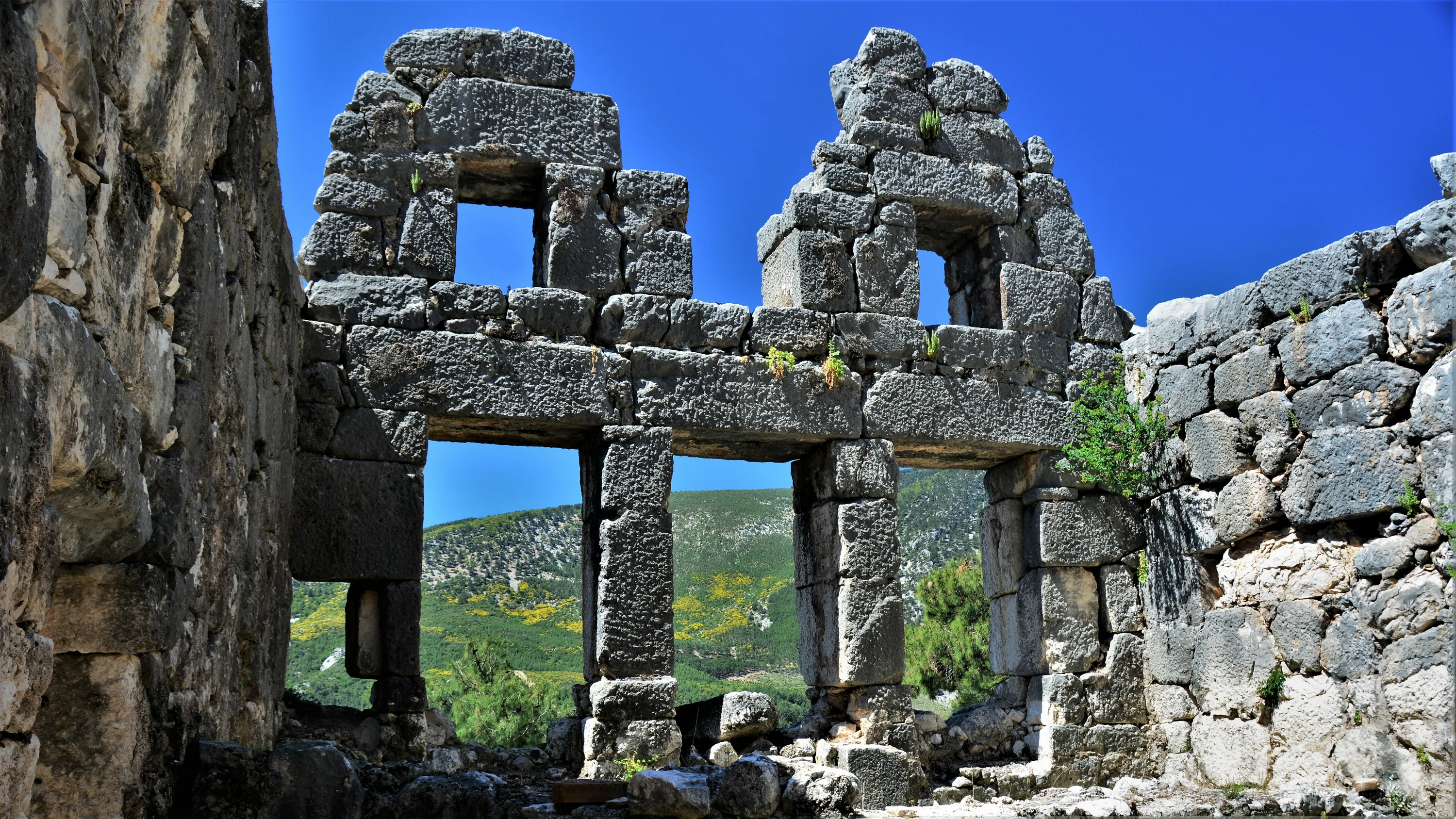 Arykanda Antik Kenti - Antalya
